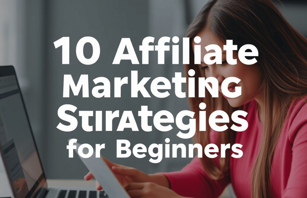 affiliate marketing strategies