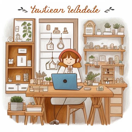 Sell handmade products on Etsy for profit